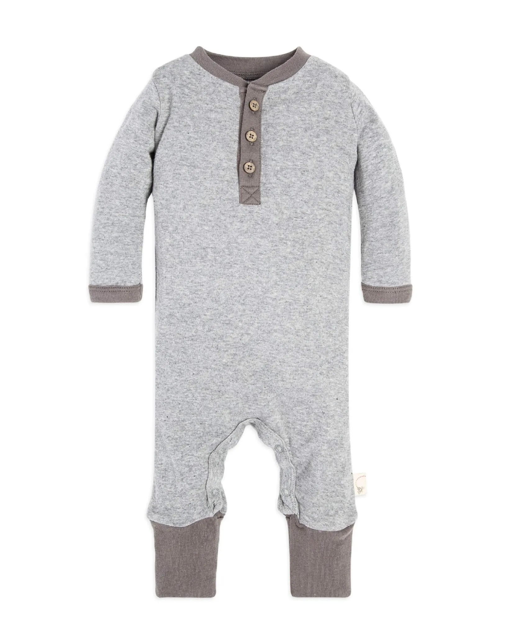 Burt's Bees Baby: 100% Organic Cotton Baby-Boys Romper Jumpsuit