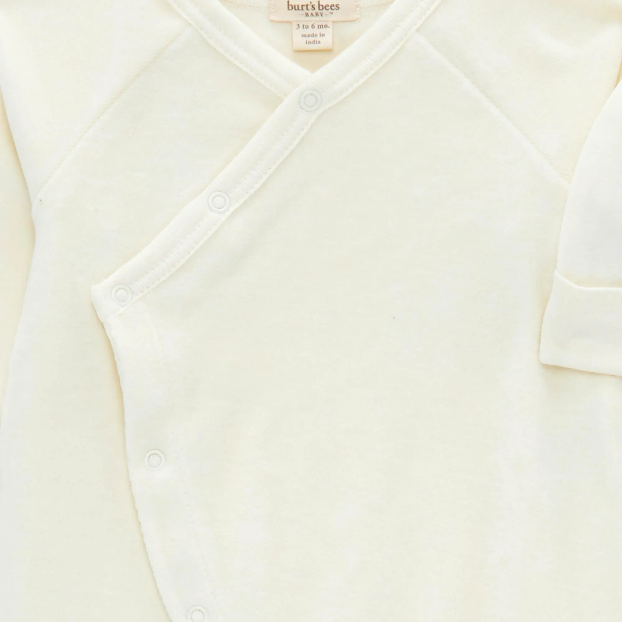 Burt's Bees Baby: 100% Organic Cotton Baby-Boys Romper Jumpsuit