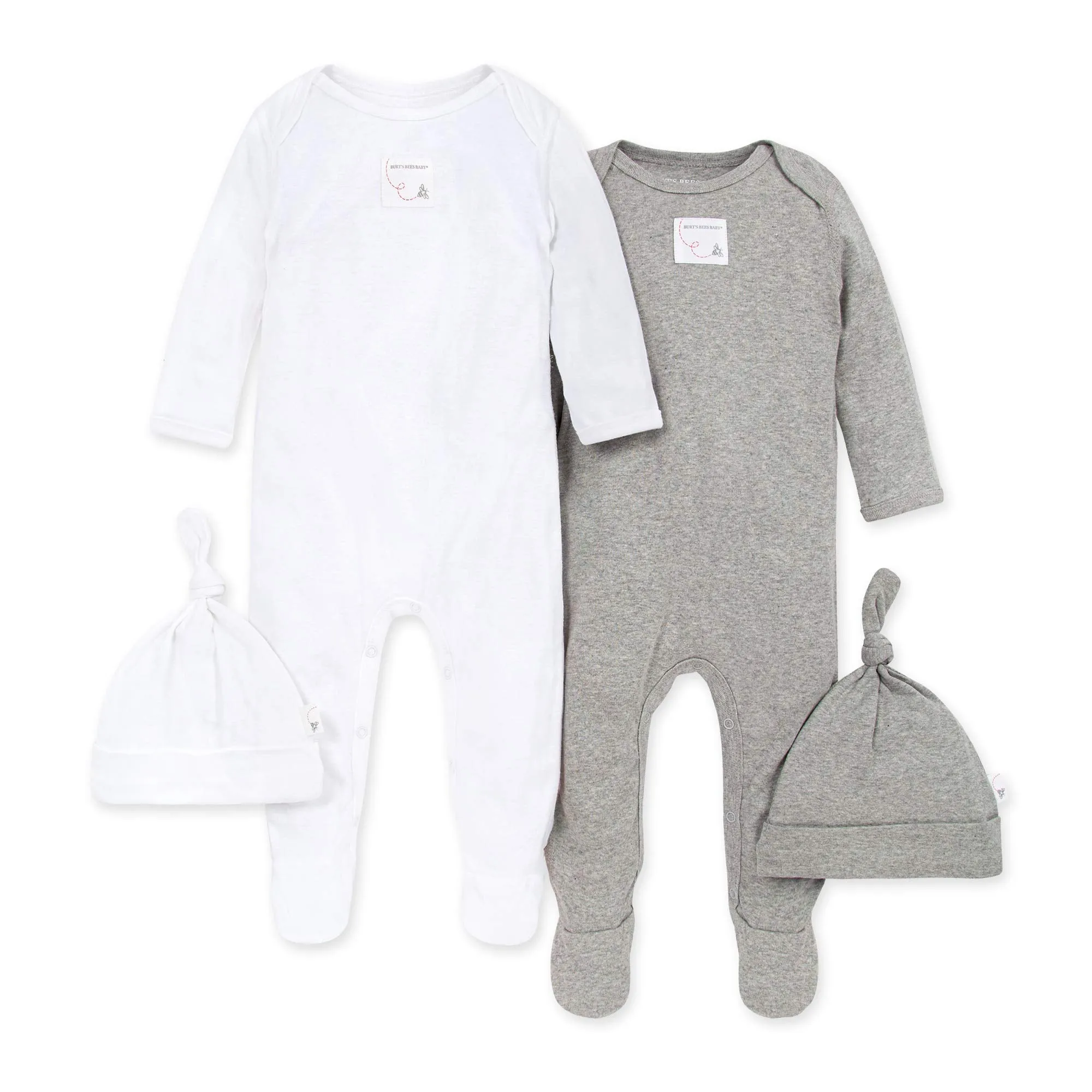 Burt's Bees Baby: 100% Organic Cotton Baby-Boys Romper Jumpsuit