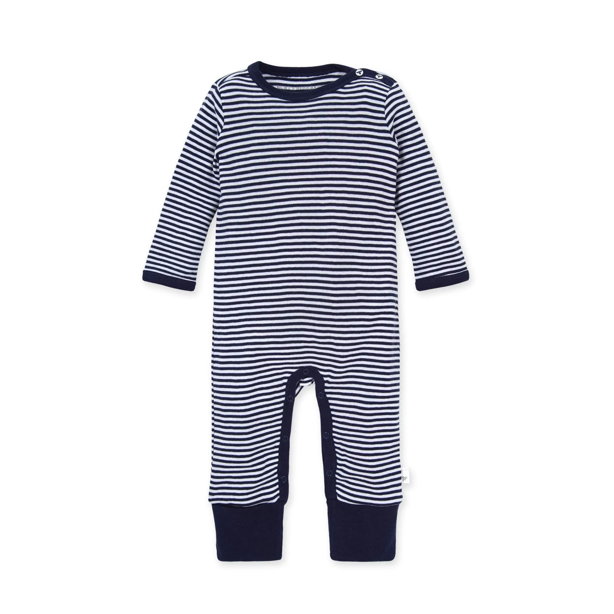 Burt's Bees Baby: 100% Organic Cotton Baby-Boys Romper Jumpsuit