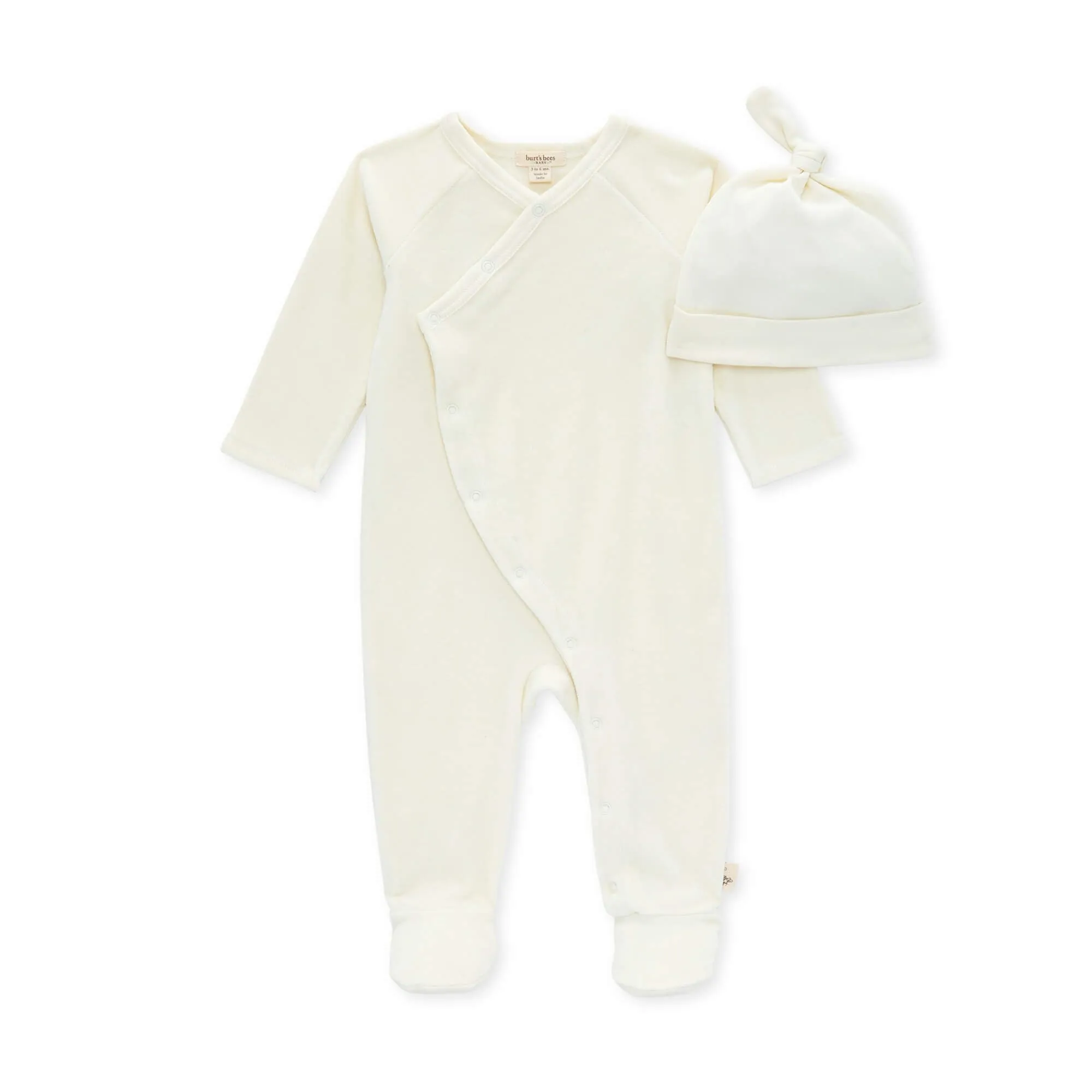 Burt's Bees Baby: 100% Organic Cotton Baby-Boys Romper Jumpsuit