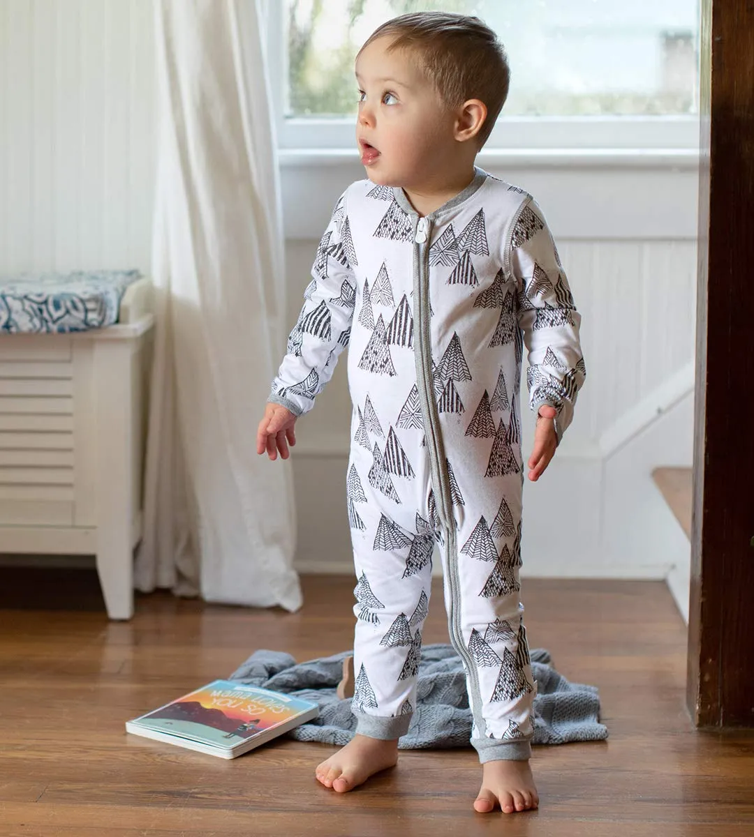 Burt's Bees Baby: 100% Organic Cotton Baby-Boys Romper Jumpsuit