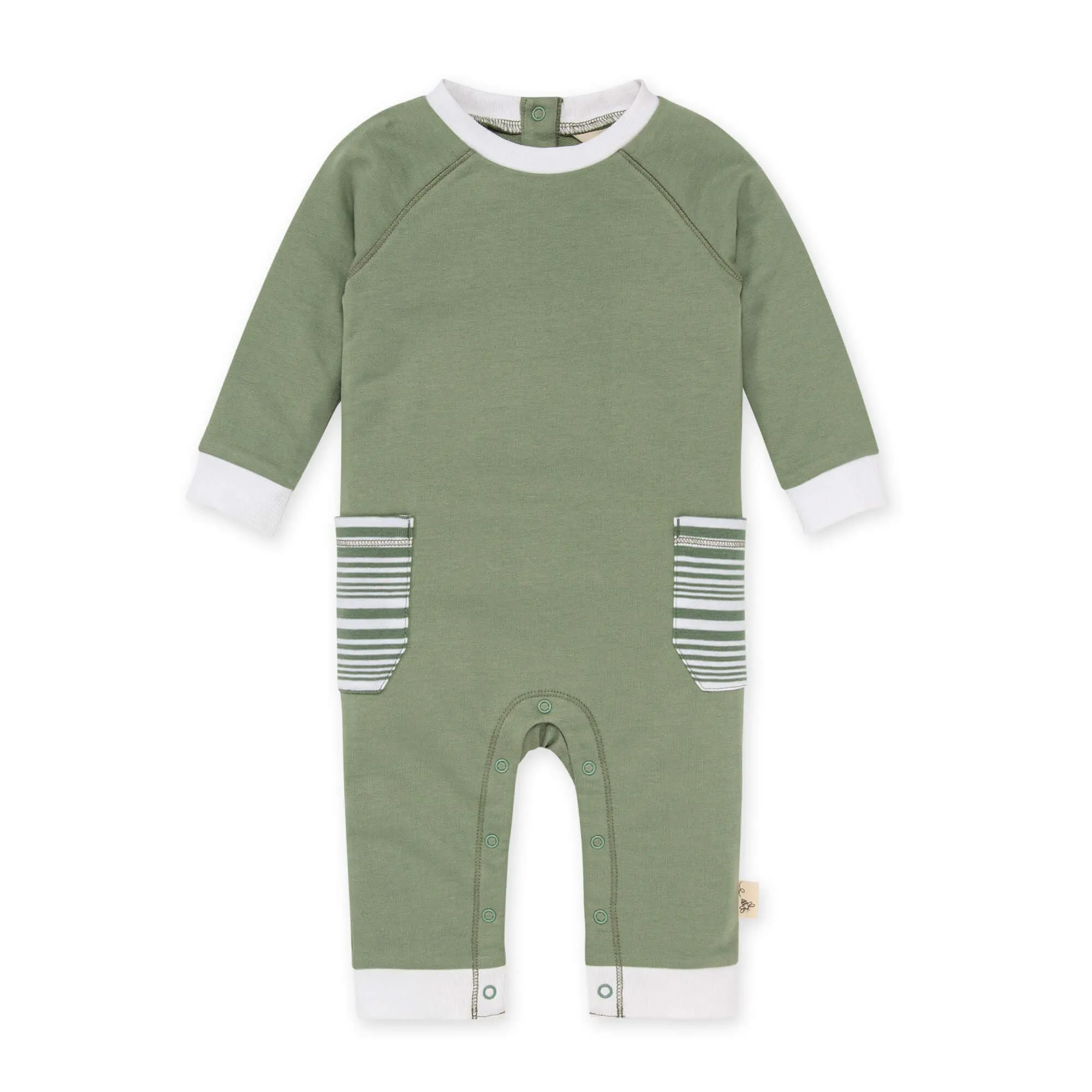 Burt's Bees Baby: 100% Organic Cotton Baby-Boys Romper Jumpsuit