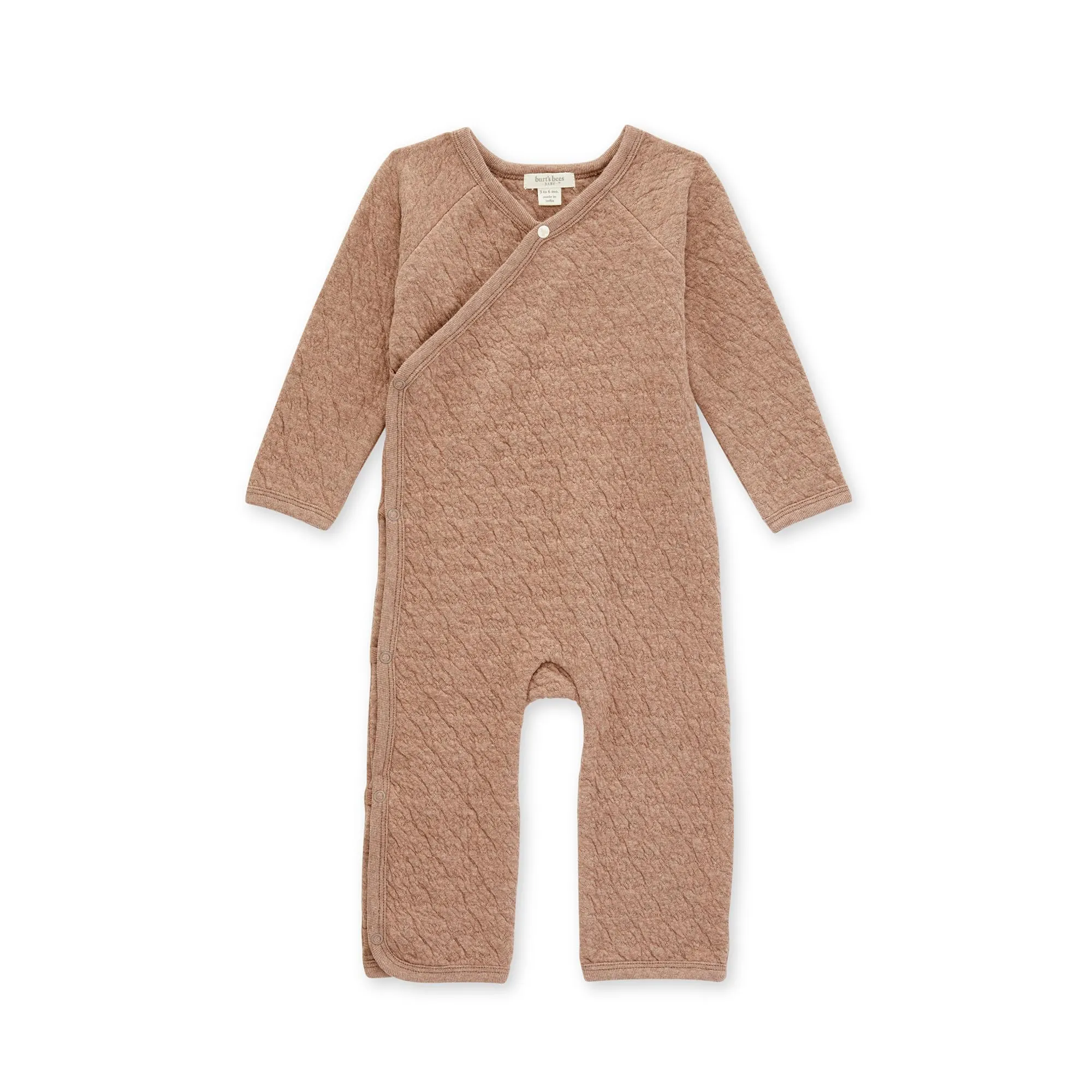 Burt's Bees Baby: 100% Organic Cotton Baby-Boys Romper Jumpsuit