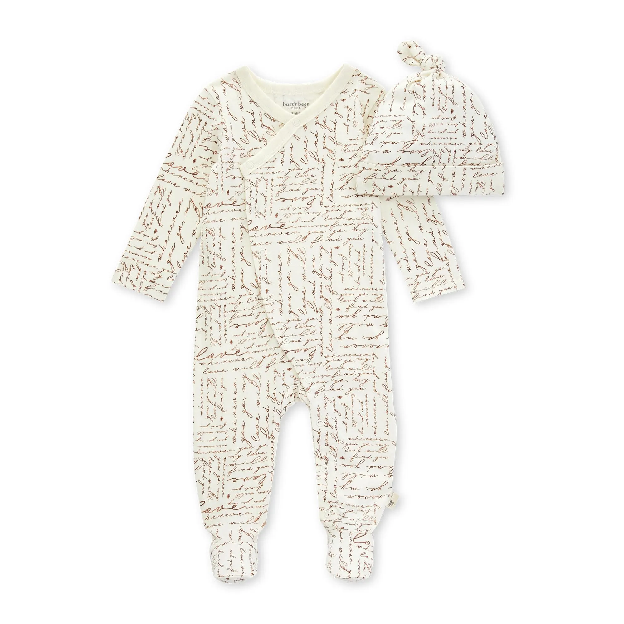 Burt's Bees Baby: 100% Organic Cotton Baby-Boys Romper Jumpsuit
