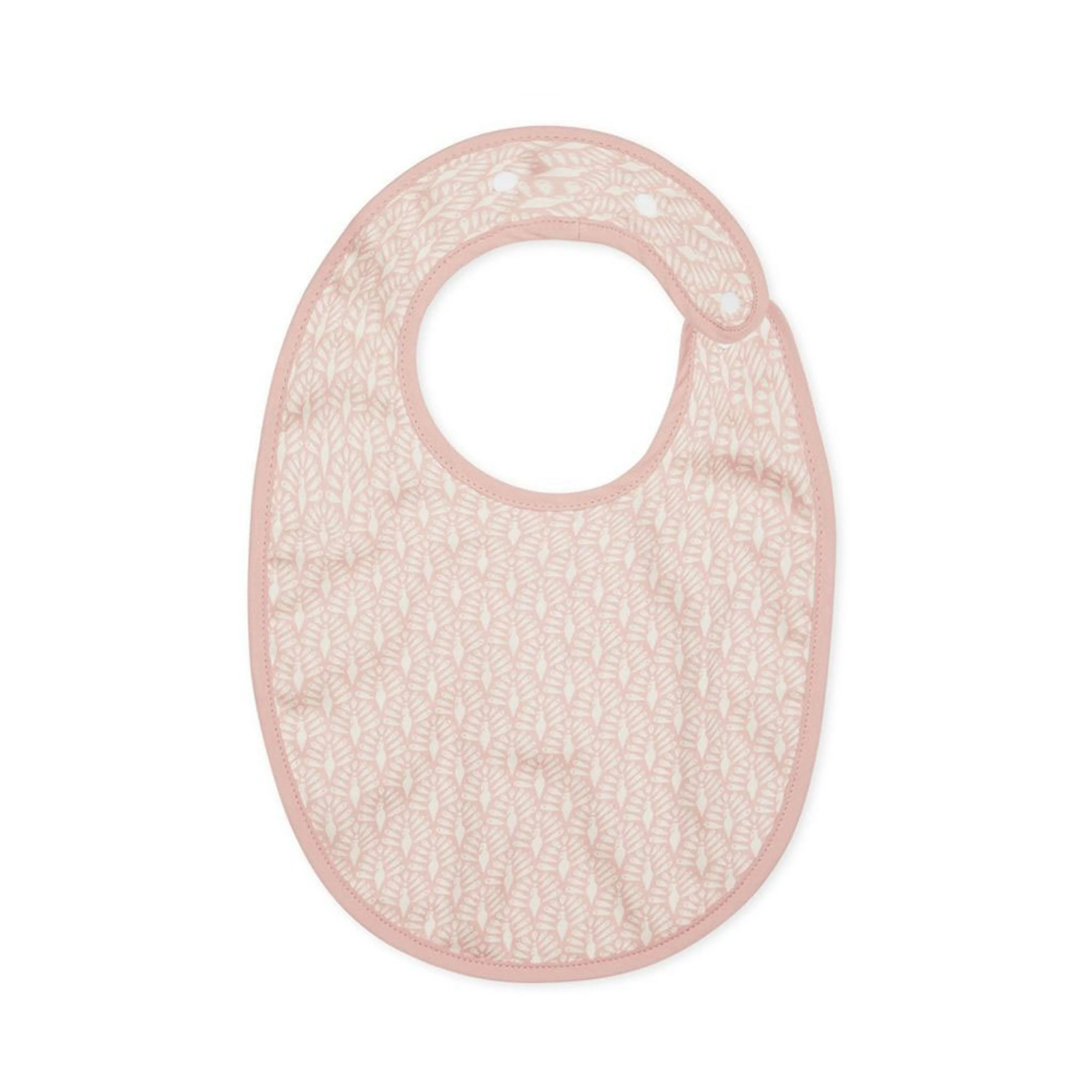 Cam Cam Copenhagen Bib Classic Peacock Old Rose