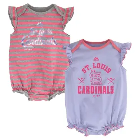 Cardinals "Team Sparkle" Bodysuit Set