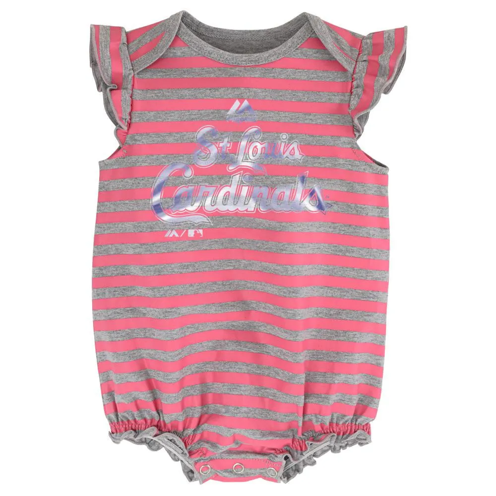 Cardinals "Team Sparkle" Bodysuit Set