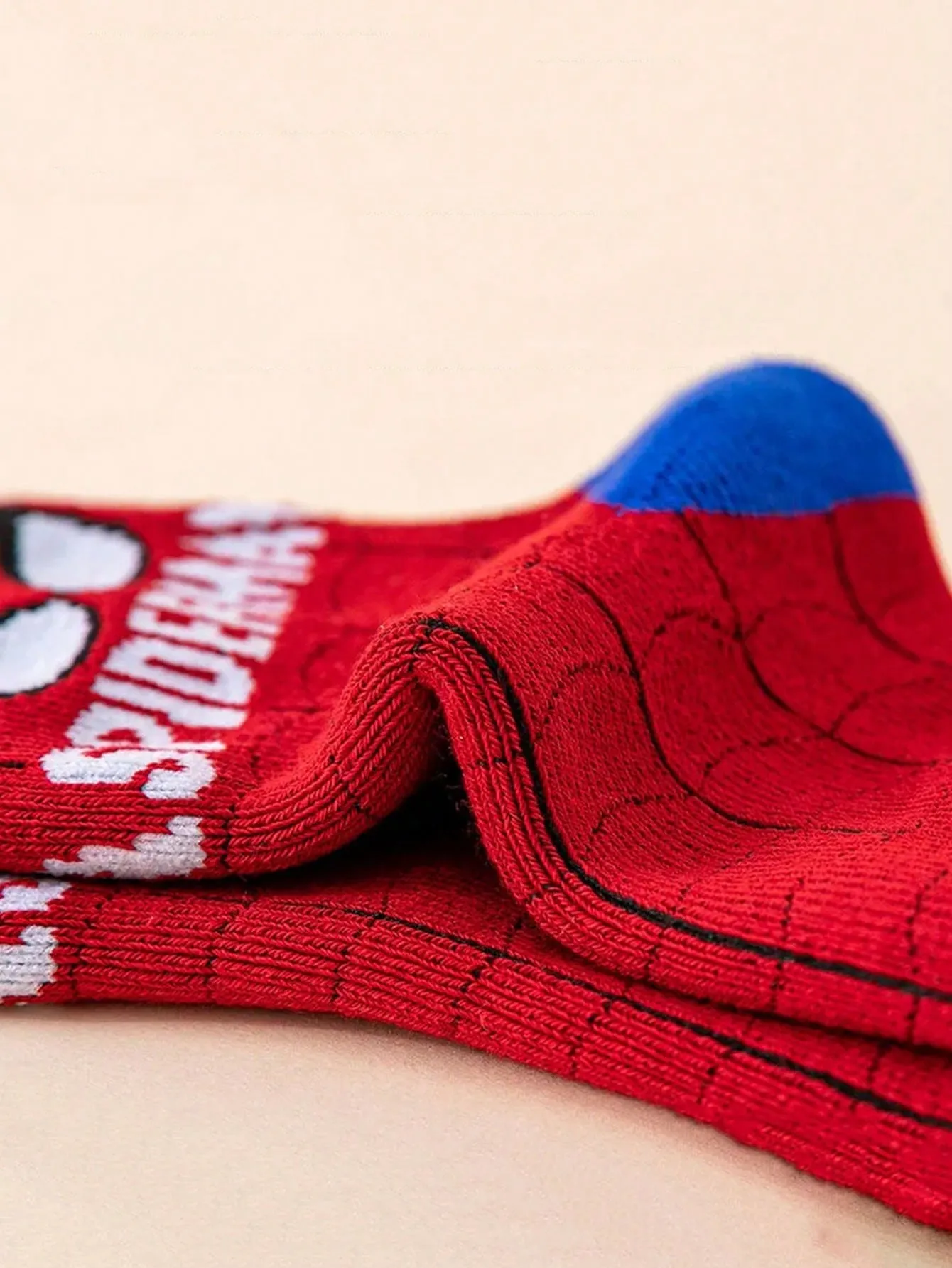 Cartoon character socks|POTDEMIEL 5 Pairs Kids/Children Thick Warm Superhero Spider-Man Cartoon Socks