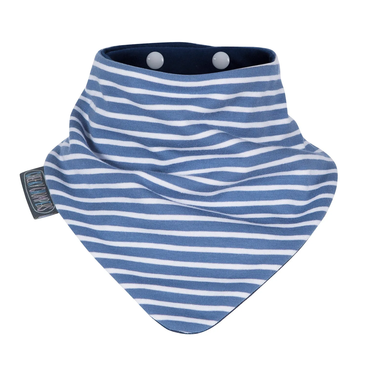 Cheeky Chompers Neckerbib Blue Stars & Stripes