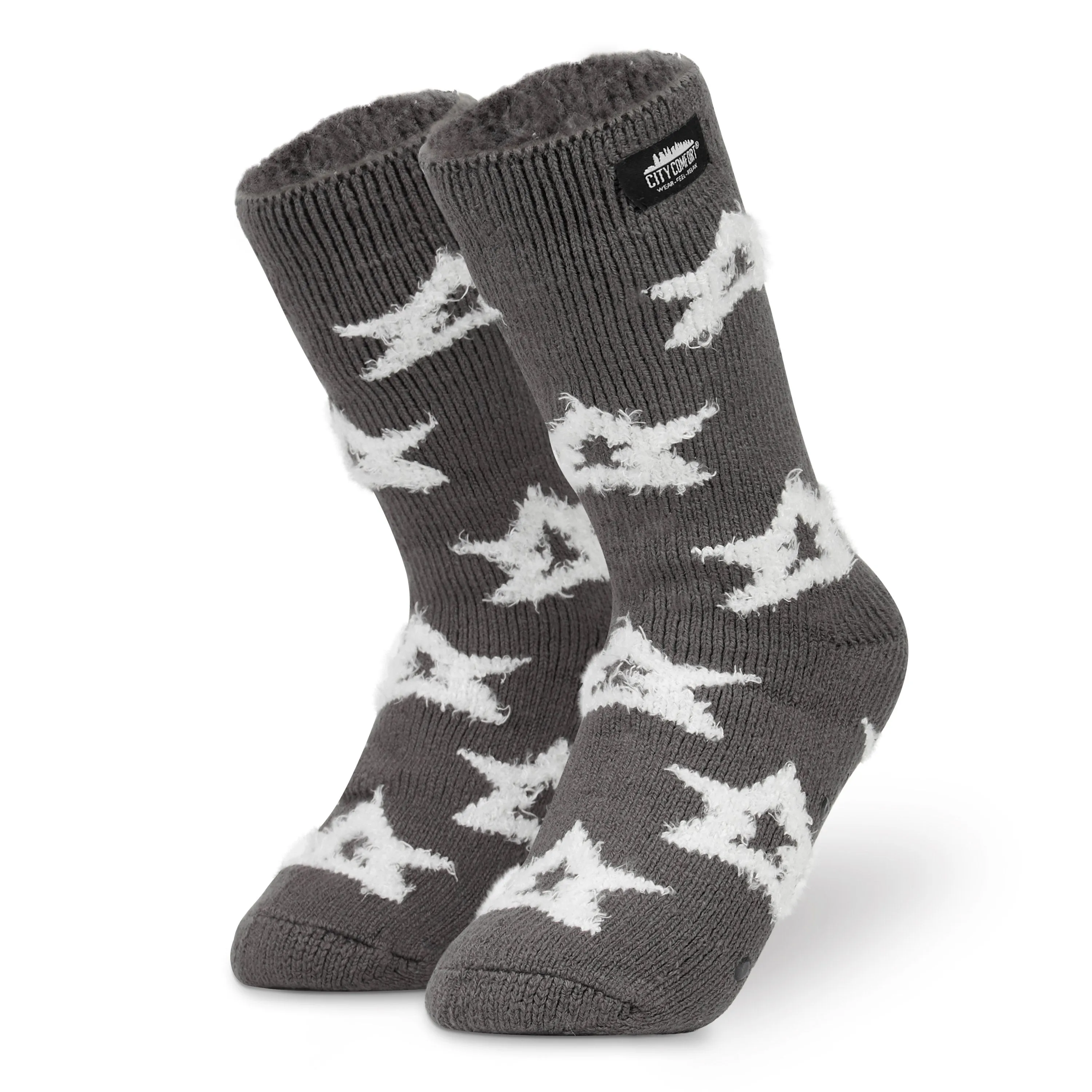 CityComfort Slipper Socks for Women Non Slip Fluffy Socks Gifts for Her