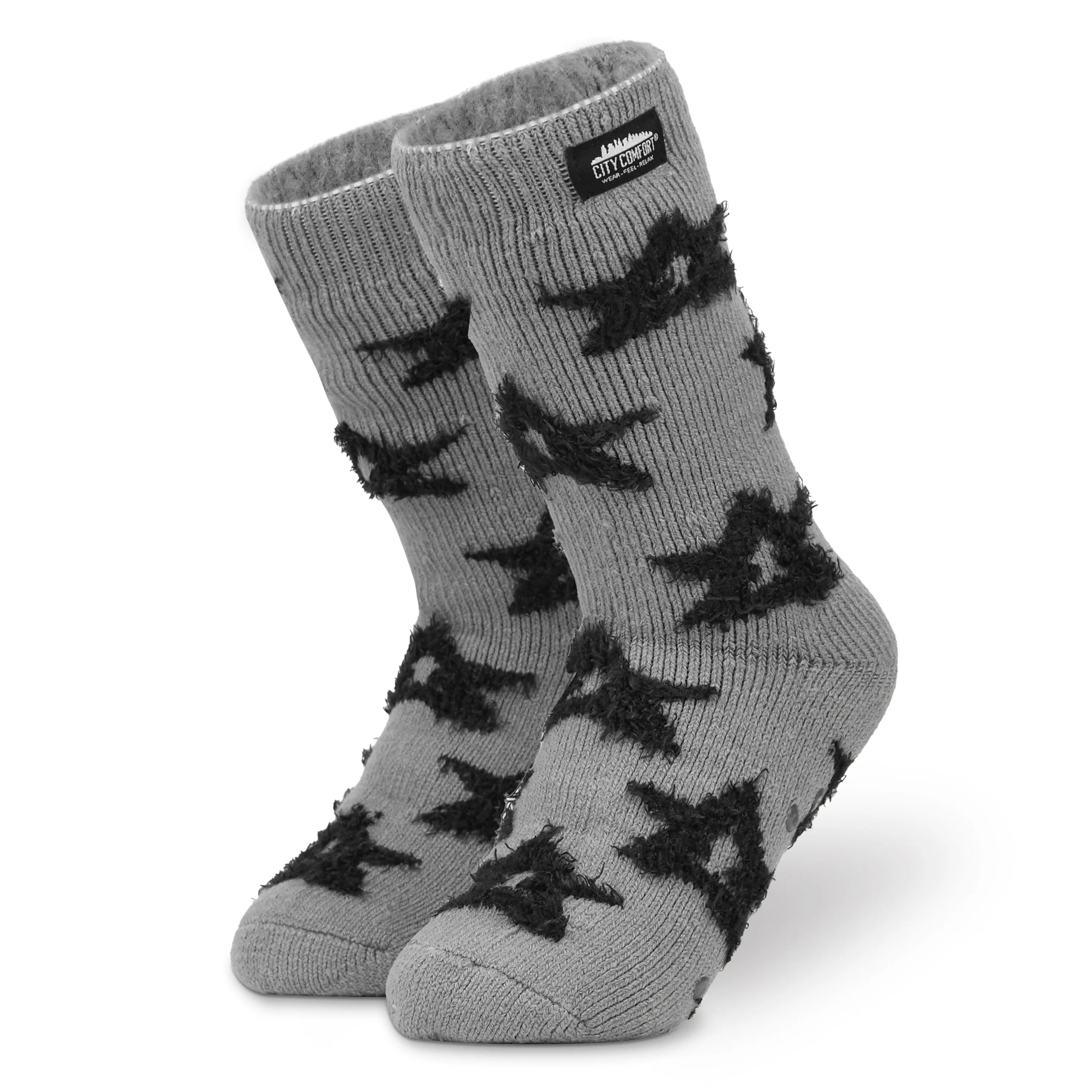 CityComfort Slipper Socks for Women Non Slip Fluffy Socks Gifts for Her