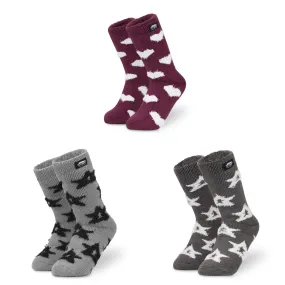 CityComfort Slipper Socks for Women Non Slip Fluffy Socks Gifts for Her