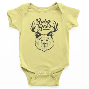 Craft Beer Baby Bodysuit- "Baby Beer"- Premium Screen Printed
