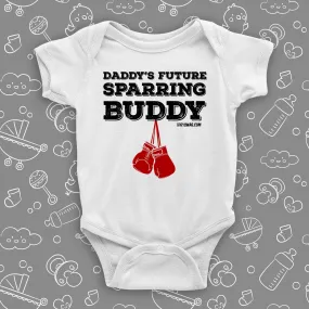 Daddy's Sparring Buddy