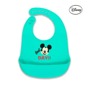 Disney Mickey Comfi Neck Catch Silicone Bib