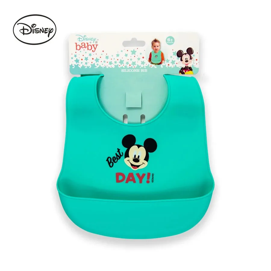 Disney Mickey Comfi Neck Catch Silicone Bib