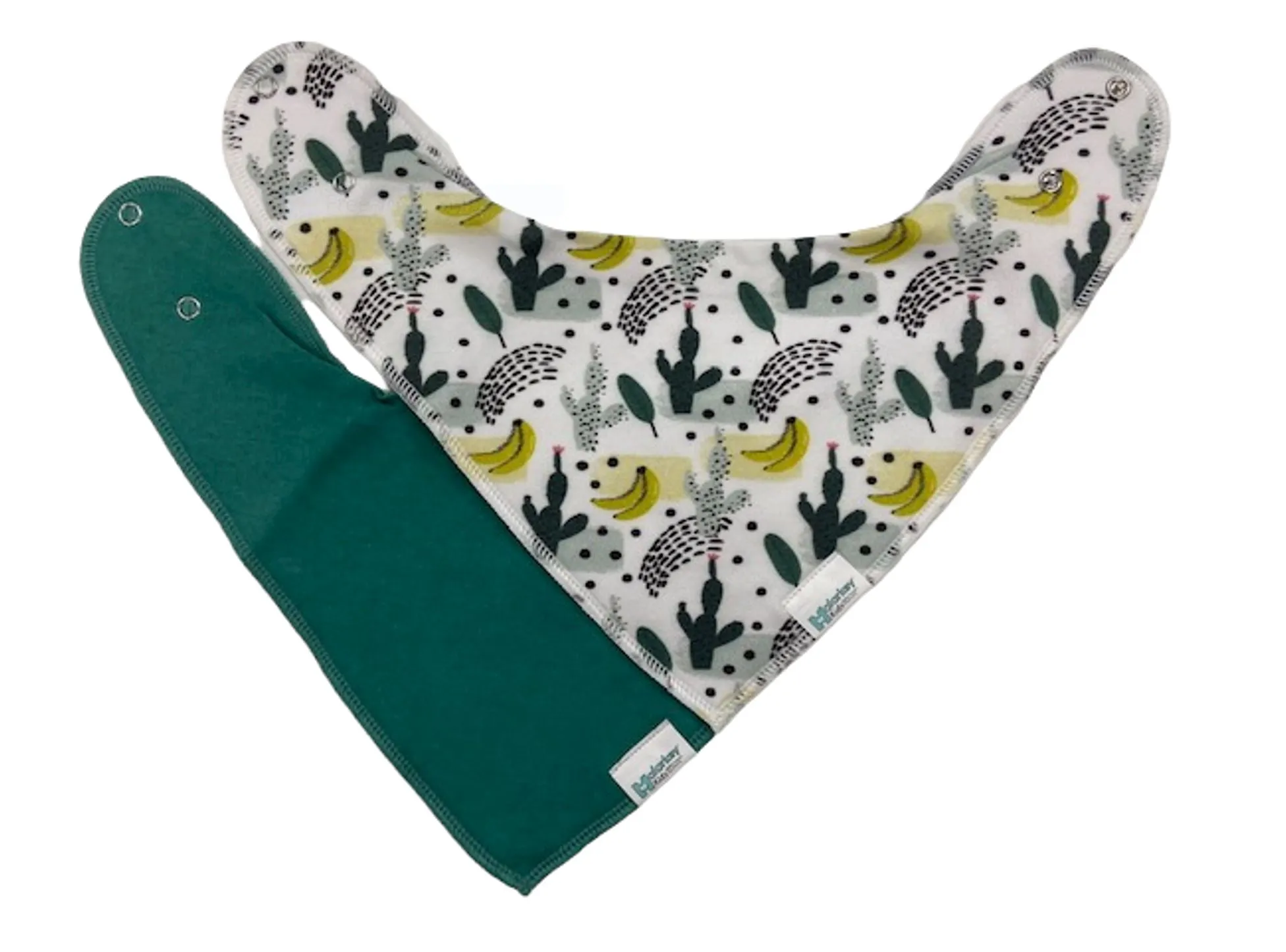 Dribble Bib - Cactus Banana/Green