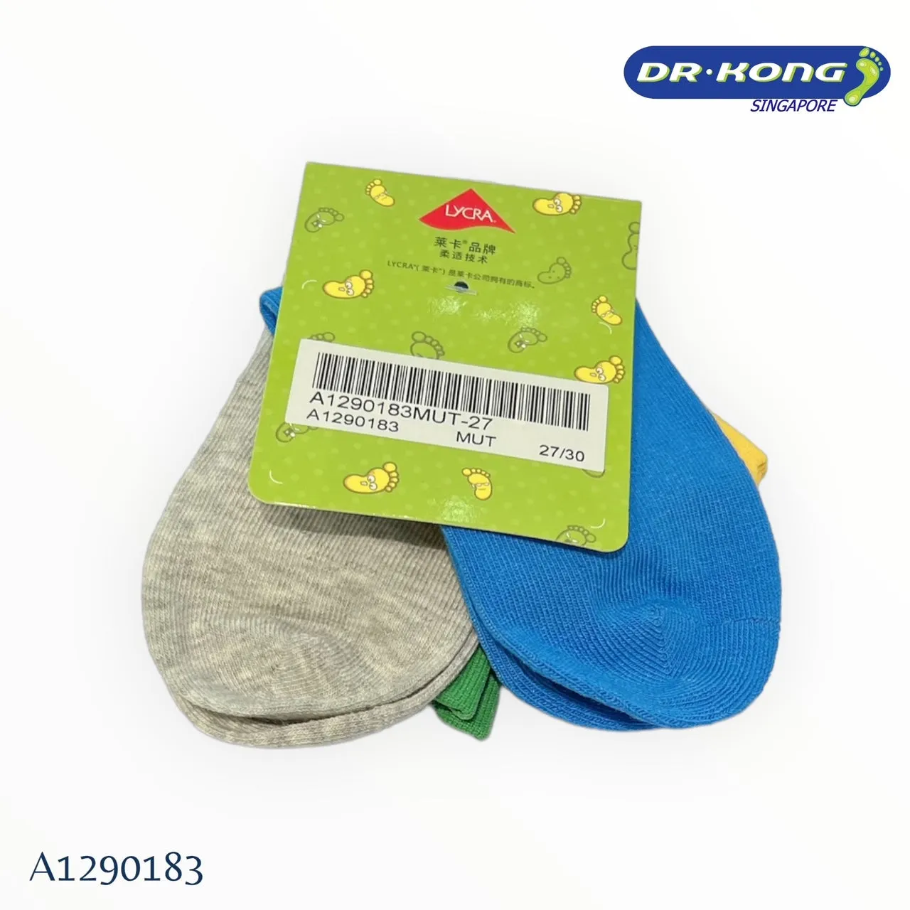DR.KONG HEALTH SOCKS DK-A1290183-MUT-27