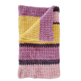 Easy Cuddly Crochet Baby Blanket – Soft Pattern with Fuzzy Yarn