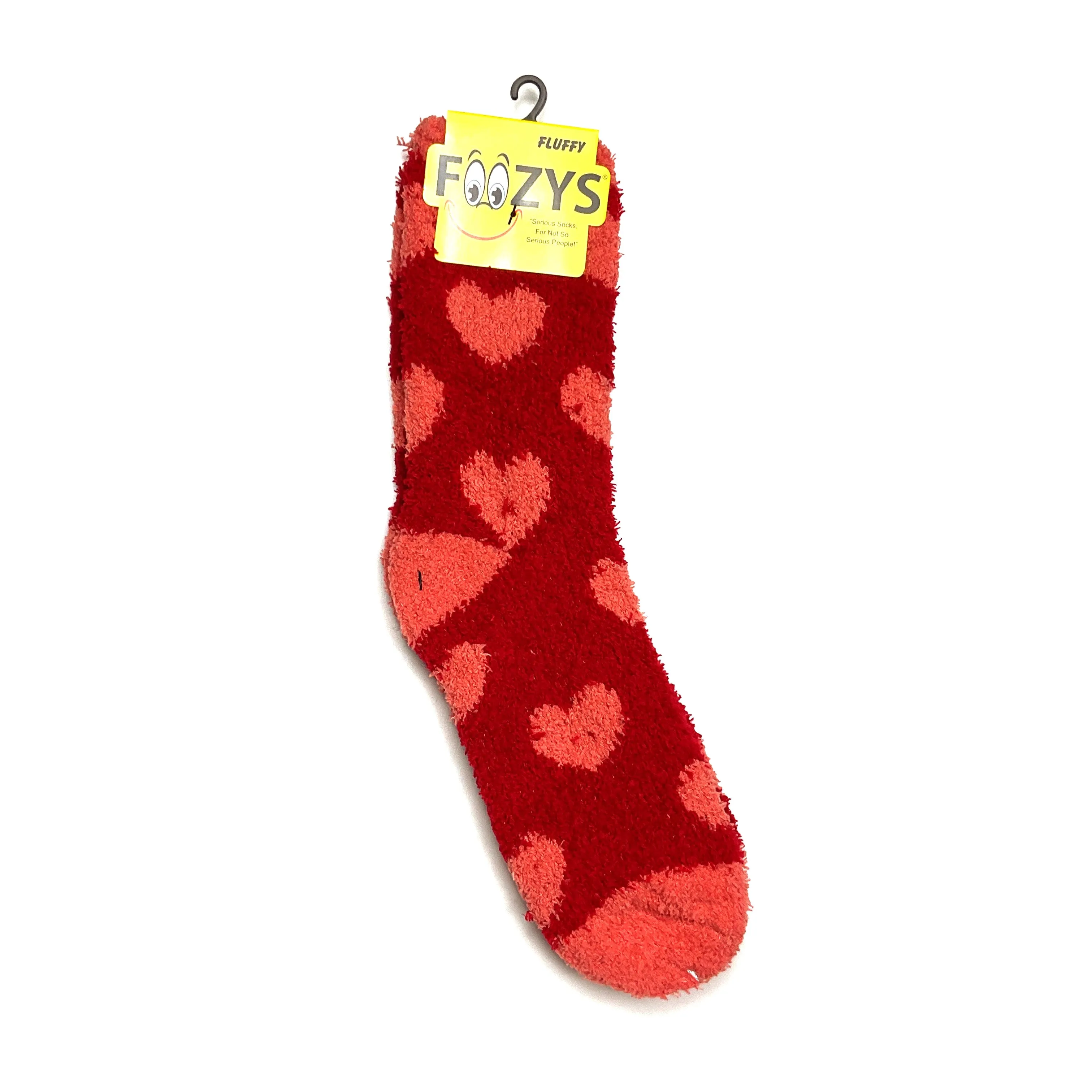 Foozys Unisex Fluffy Hearts