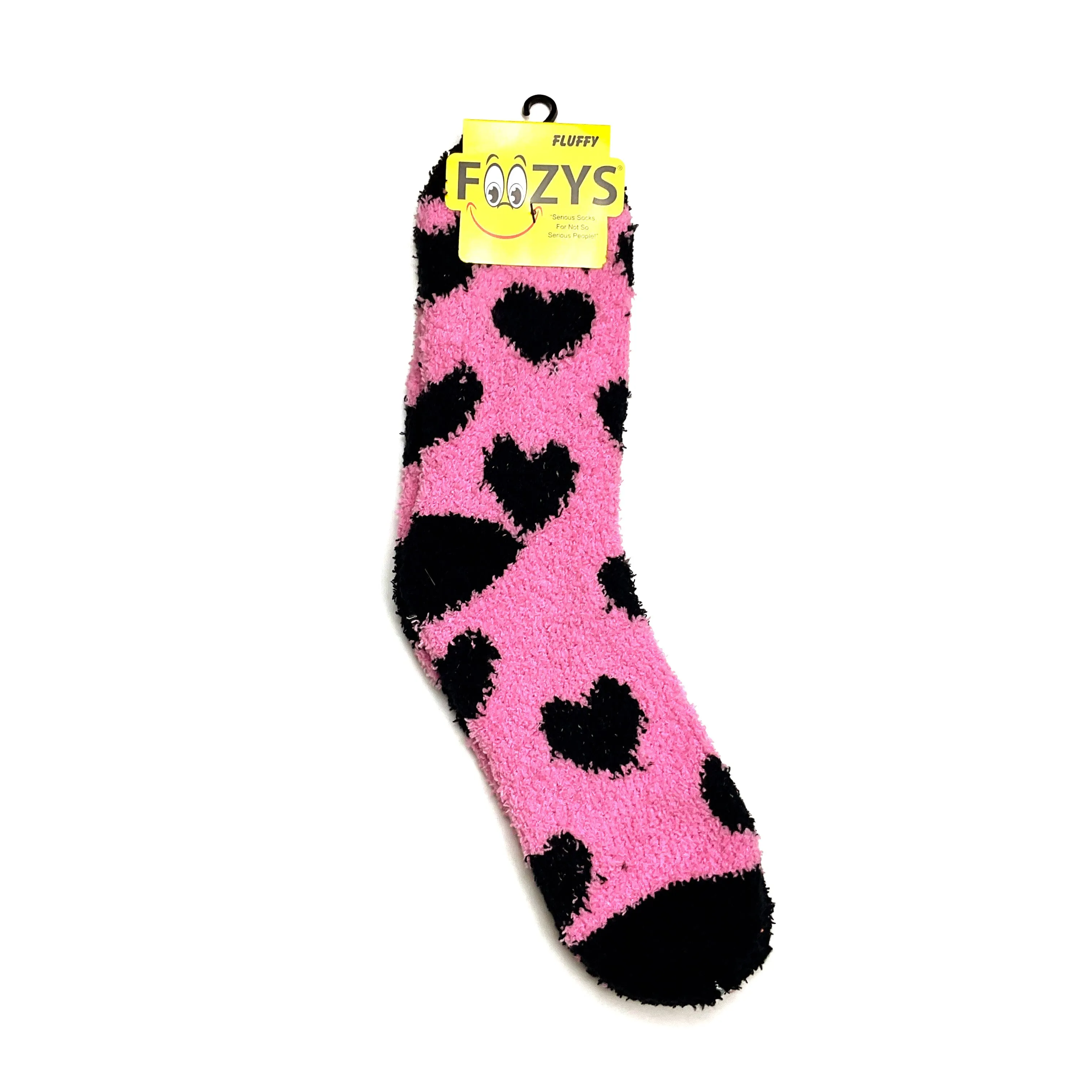 Foozys Unisex Fluffy Hearts