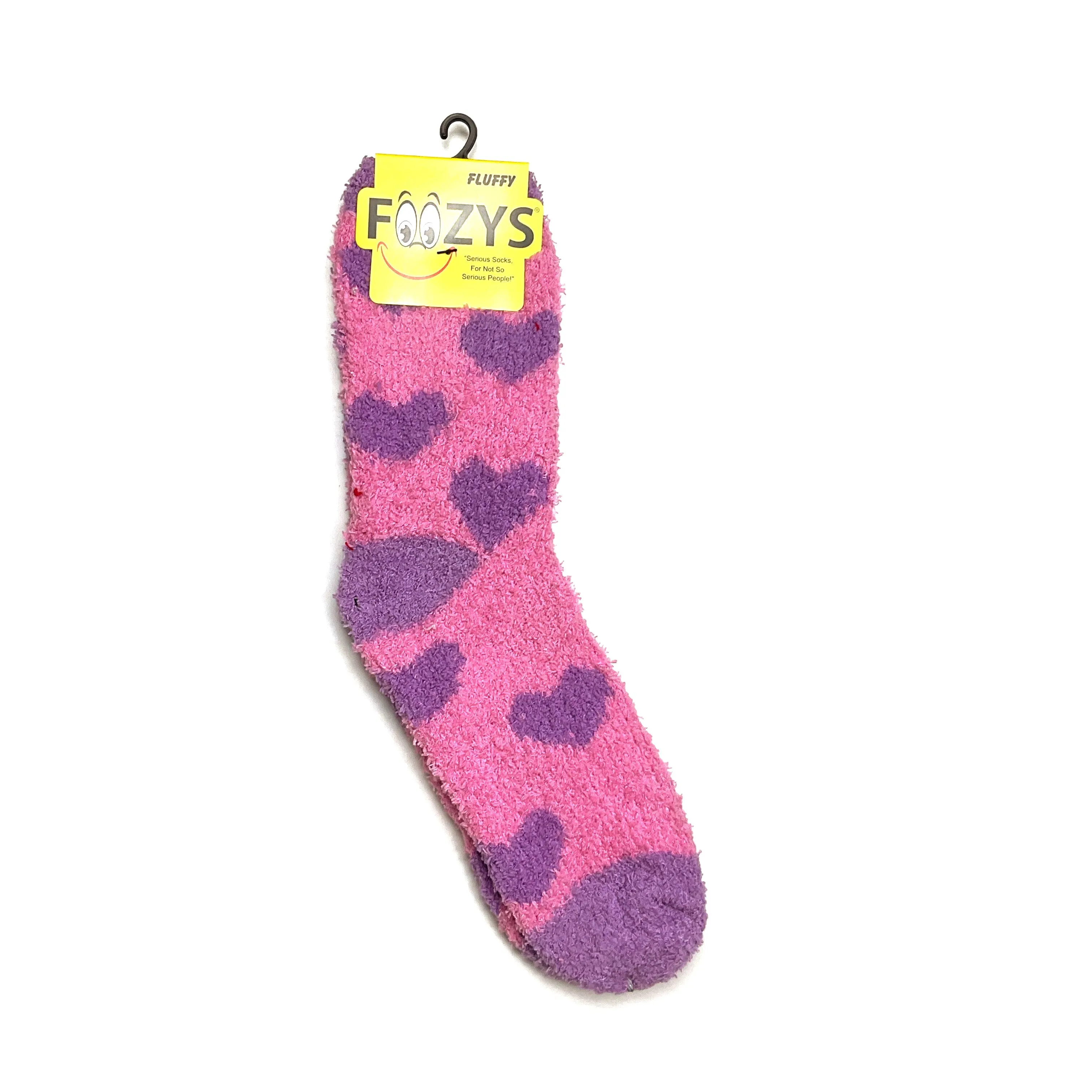 Foozys Unisex Fluffy Hearts