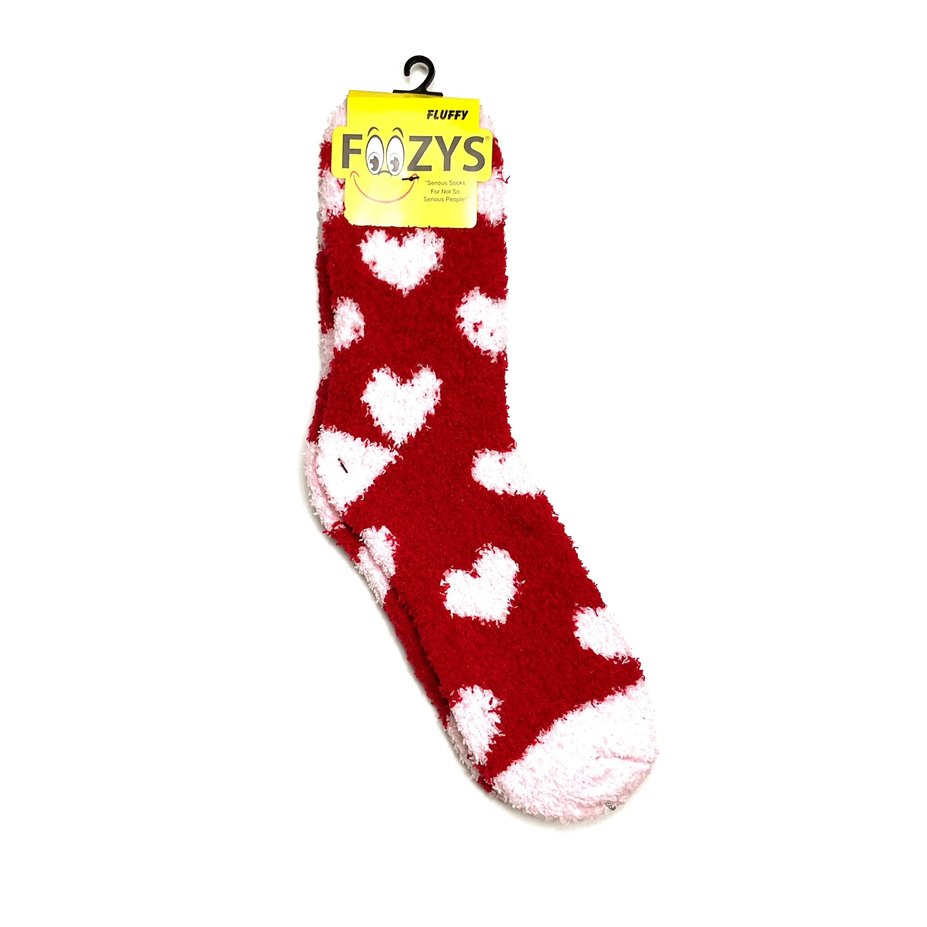 Foozys Unisex Fluffy Hearts