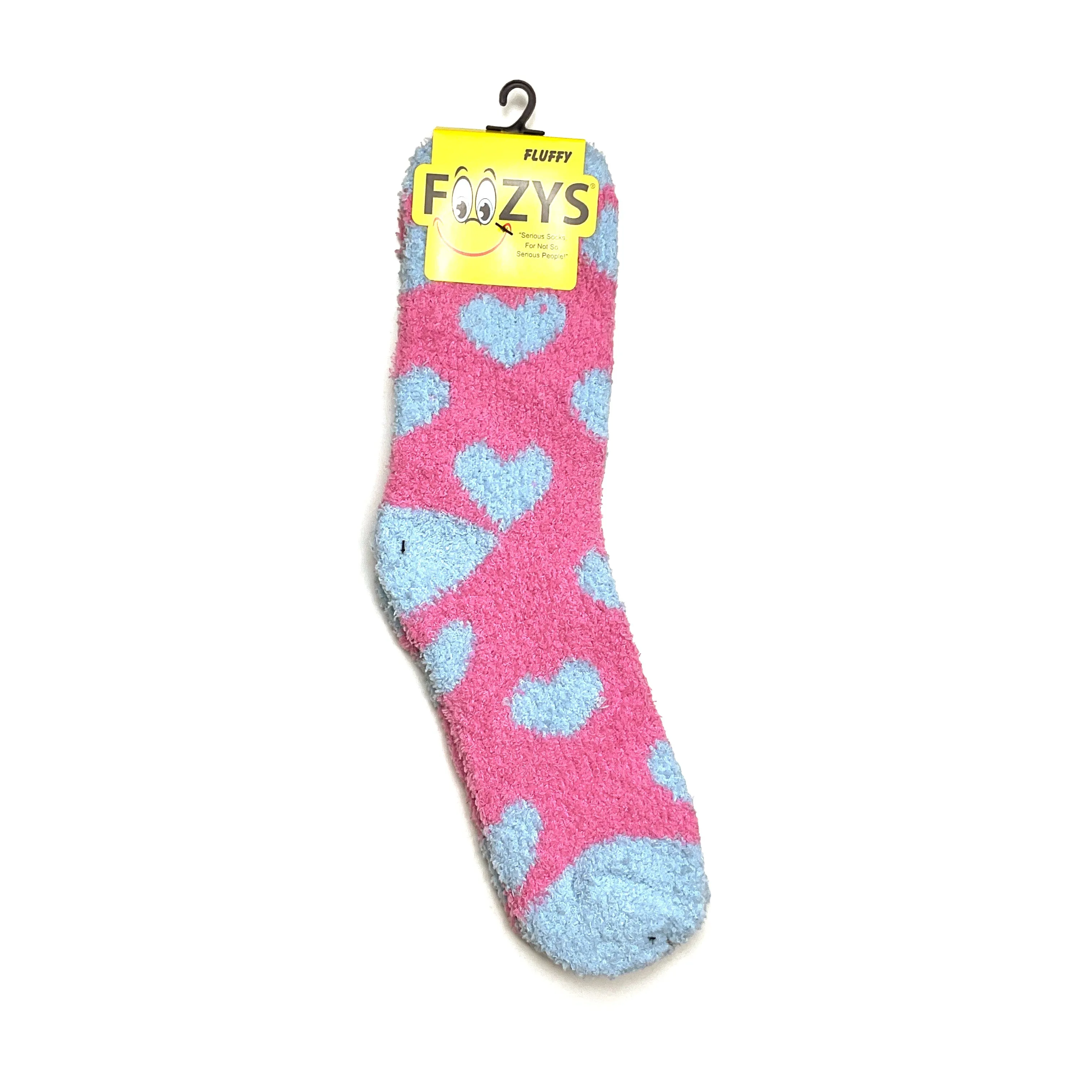 Foozys Unisex Fluffy Hearts