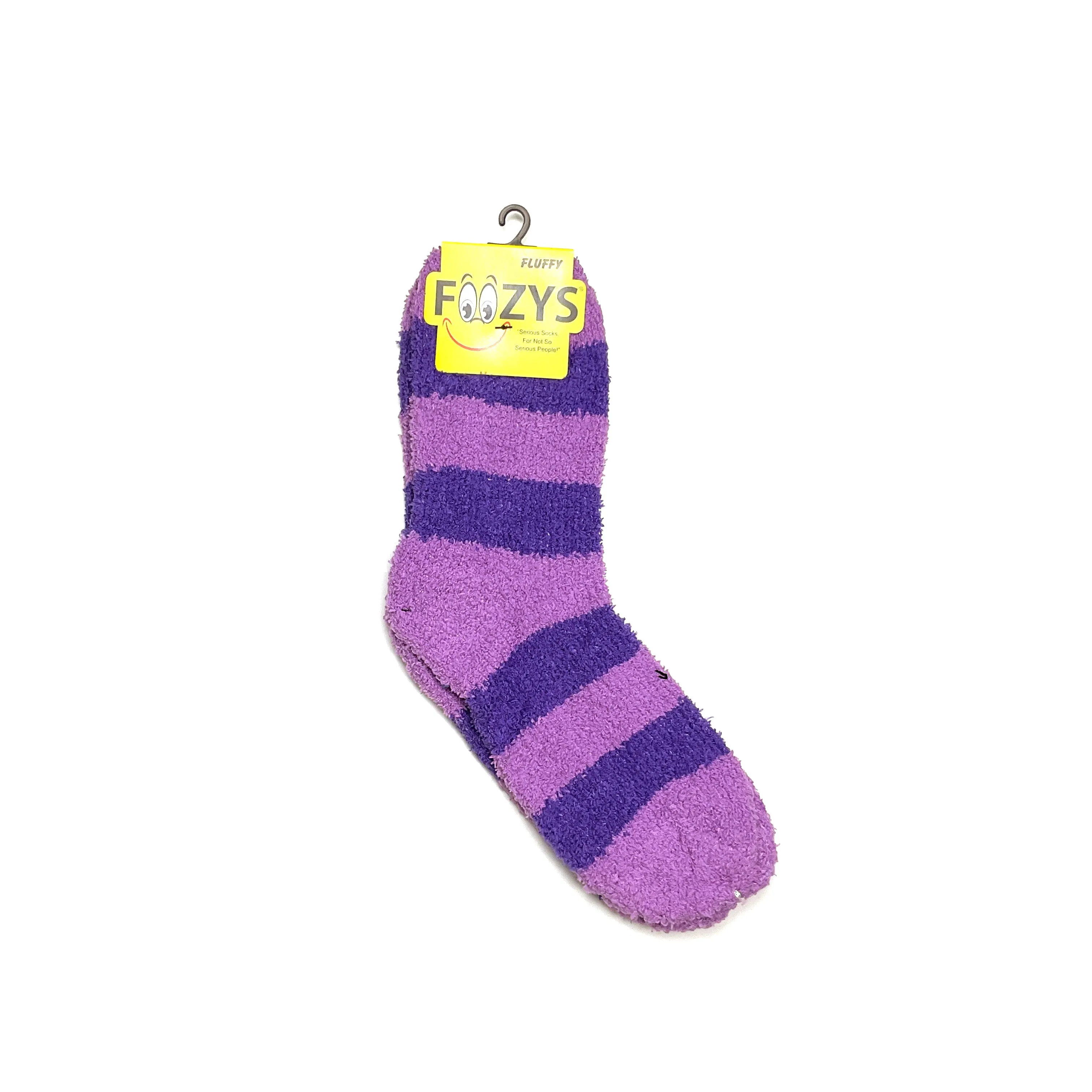 Foozys Unisex Fluffy Stripes