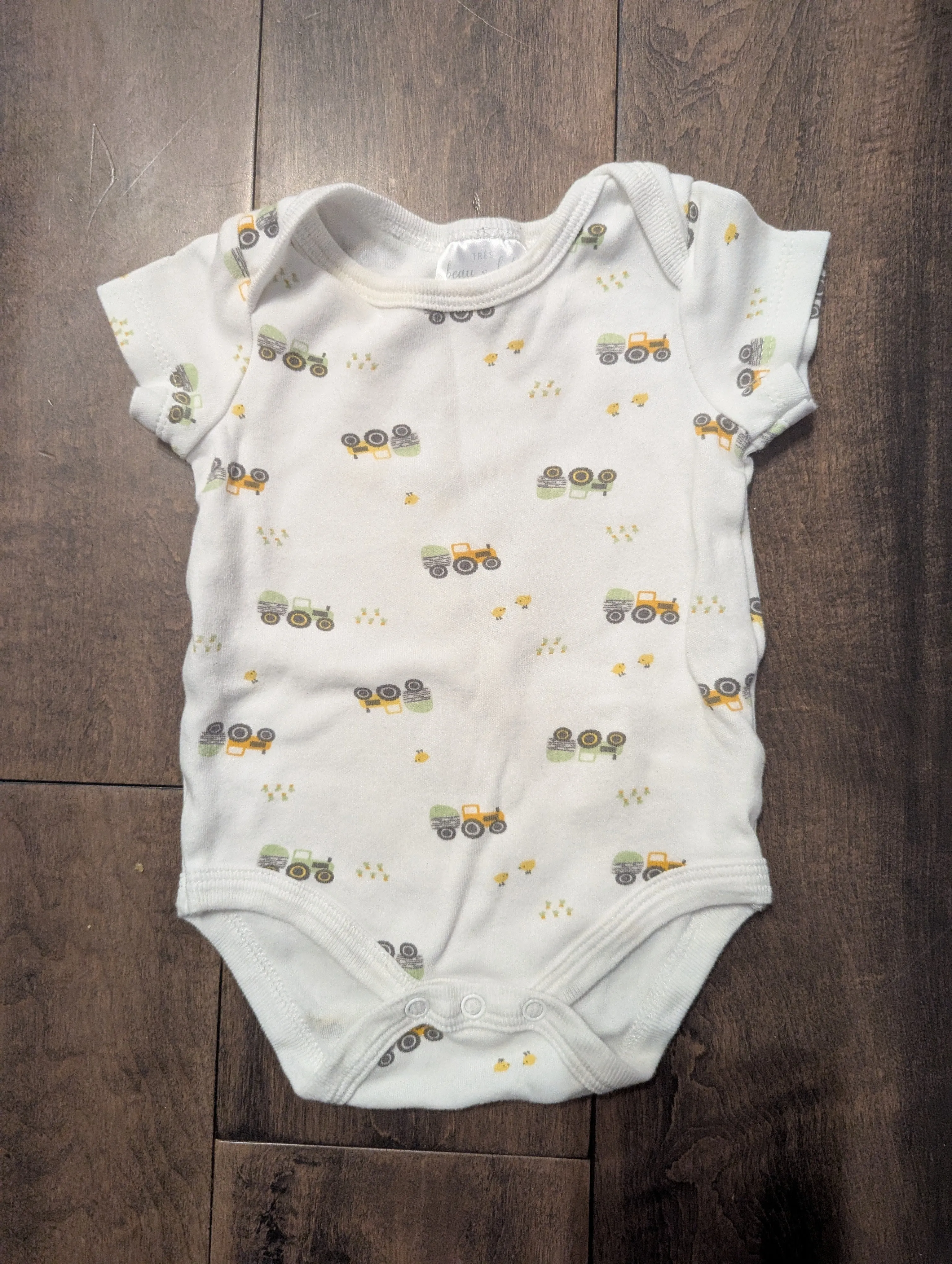 Four Gender Neutral Onesies, 0-3Ms, VGUC, Kids 3 Month (0-3M)