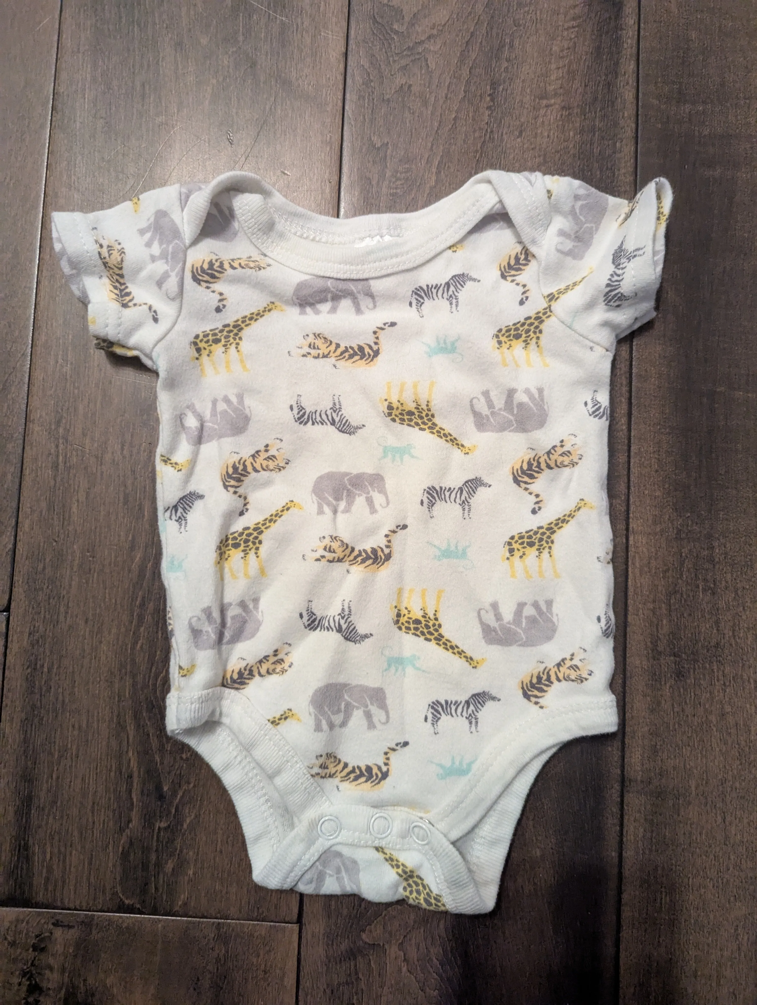 Four Gender Neutral Onesies, 0-3Ms, VGUC, Kids 3 Month (0-3M)