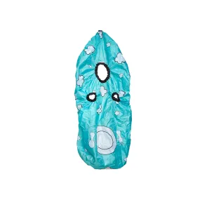 Grabease Allover Bib Teal