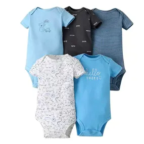Hello Blue 5 Bodies Set