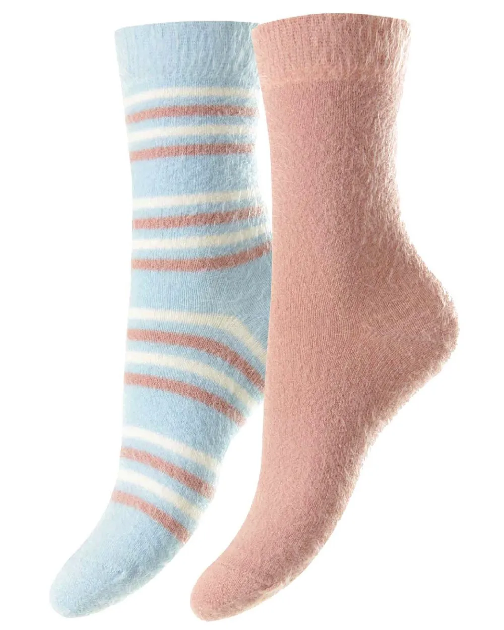 HJ Hall Fluffy Socks | Twin Pack