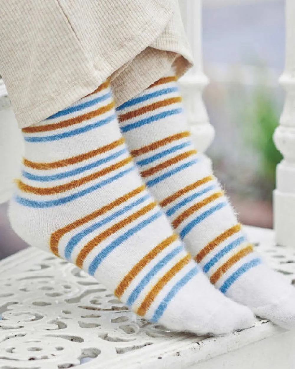 HJ Hall Fluffy Socks | Twin Pack