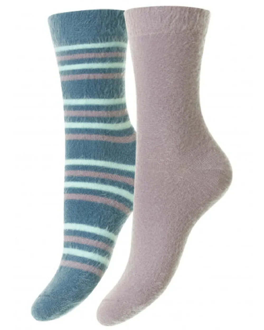 HJ Hall Fluffy Socks | Twin Pack