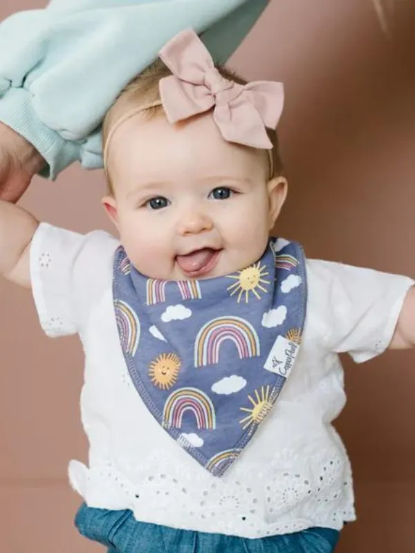 Hope Bandana Bibs by Copper Pearl