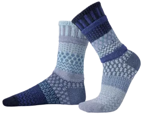 Horizon Recycled Cotton Crew Socks