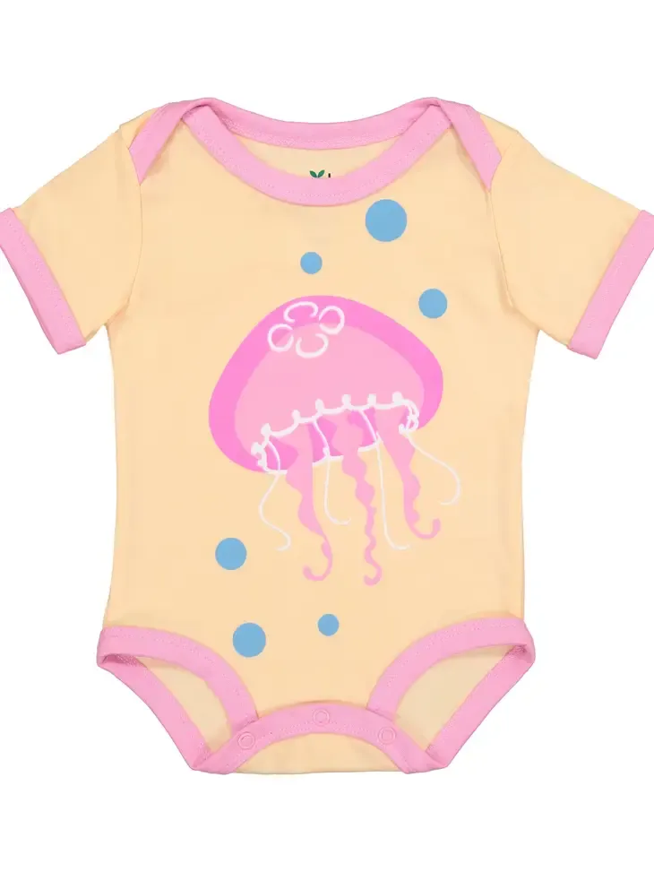 Jellyfish Baby Bodysuit