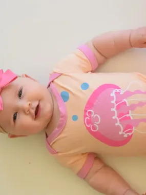 Jellyfish Baby Bodysuit
