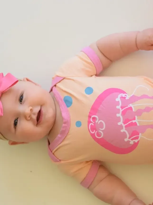 Jellyfish Baby Bodysuit