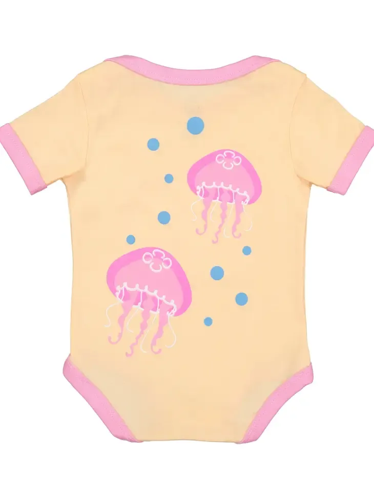 Jellyfish Baby Bodysuit