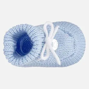 knitted bootie