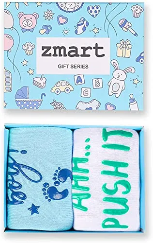 Labor Socks, Gifts for Mom, Pregnancy Gifts for New Moms, Mom-to-Be Gifts, Gifts for Pregnant Women, Expecting Mom Gifts, Maternity Gifts, Hospital Socks for Labor and Delivery