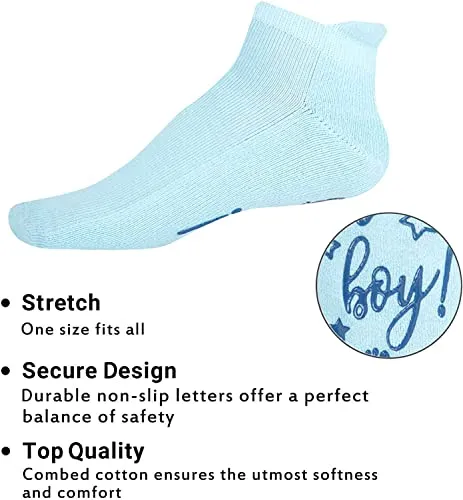 Labor Socks, Gifts for Mom, Pregnancy Gifts for New Moms, Mom-to-Be Gifts, Gifts for Pregnant Women, Expecting Mom Gifts, Maternity Gifts, Hospital Socks for Labor and Delivery