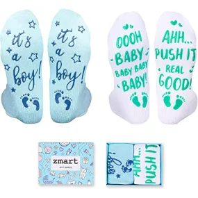 Labor Socks, Gifts for Mom, Pregnancy Gifts for New Moms, Mom-to-Be Gifts, Gifts for Pregnant Women, Expecting Mom Gifts, Maternity Gifts, Hospital Socks for Labor and Delivery
