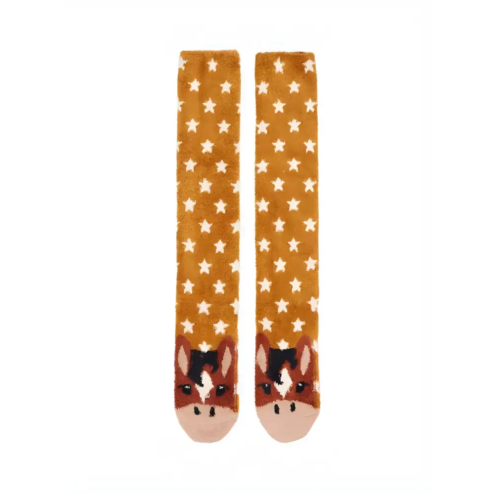 Lemieux Fluffy Character Socks Chancer