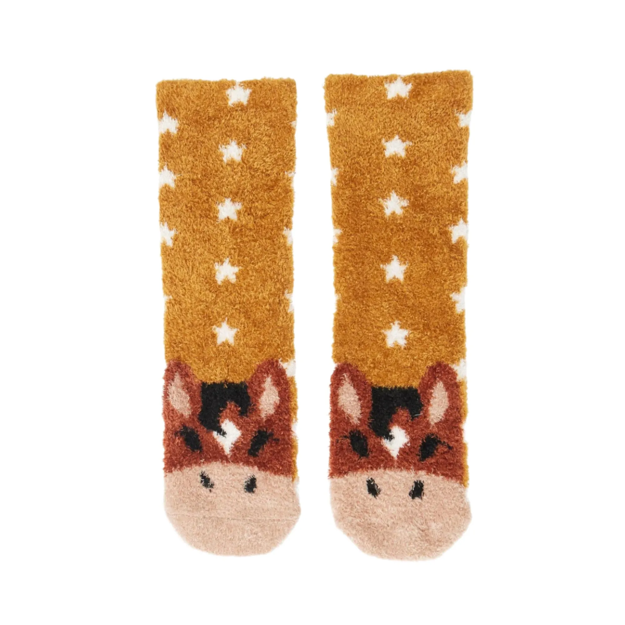 Lemieux Mini Fluffy Character Socks Chancer