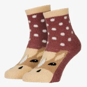 LeMieux Mini Fluffy Character Socks